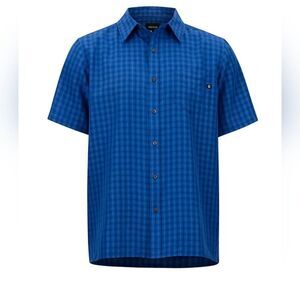 Marmot Men's Eldridge Short Sleeve Shirt medium